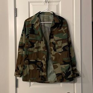 Camouflage Jacket